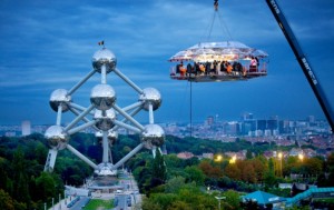 Dinner in the Sky, Бельгія.